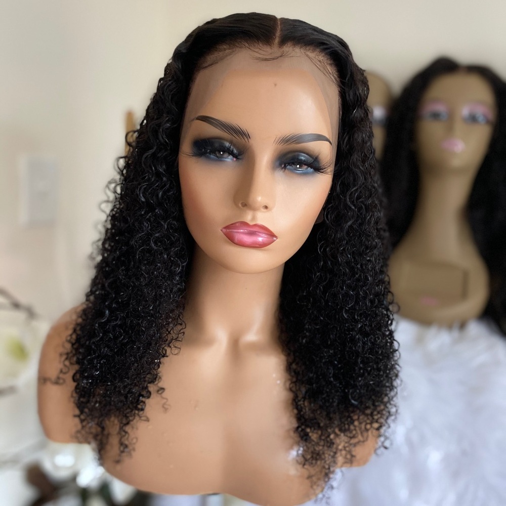 Lace frontal wig